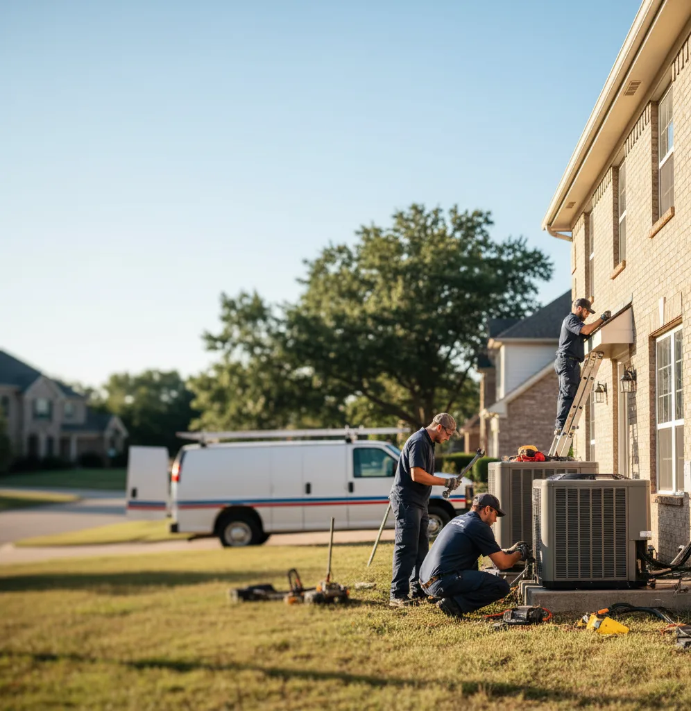 AC Installation in Happy Valley, OR